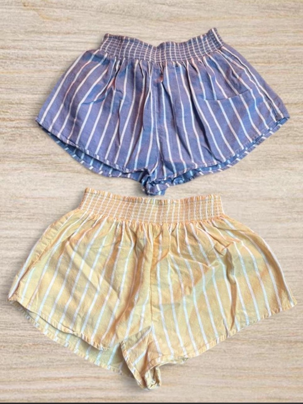 Forever 21 Striped Shorts